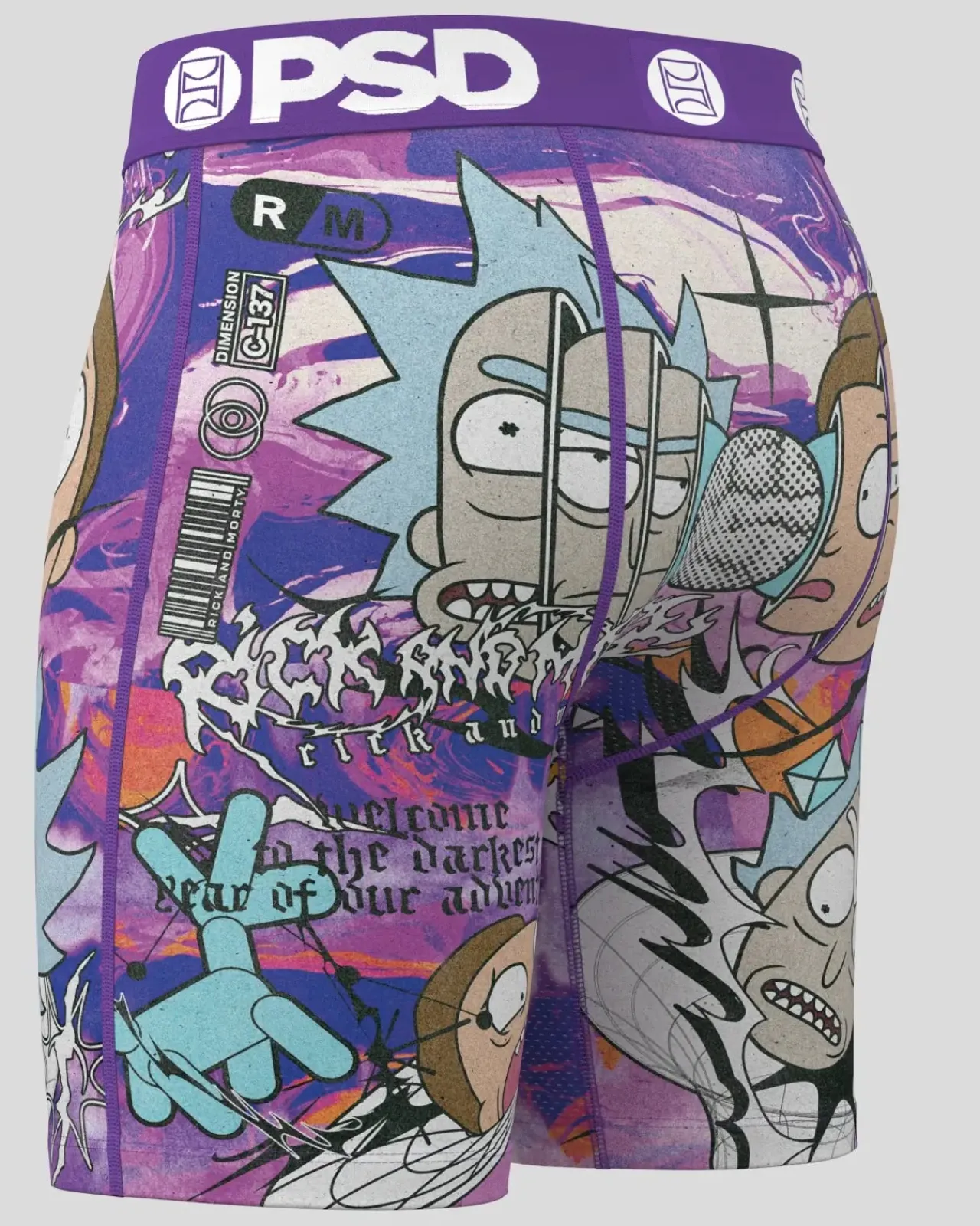 PSD Core Standard|Standard Length 7"*Rick and Morty - Void