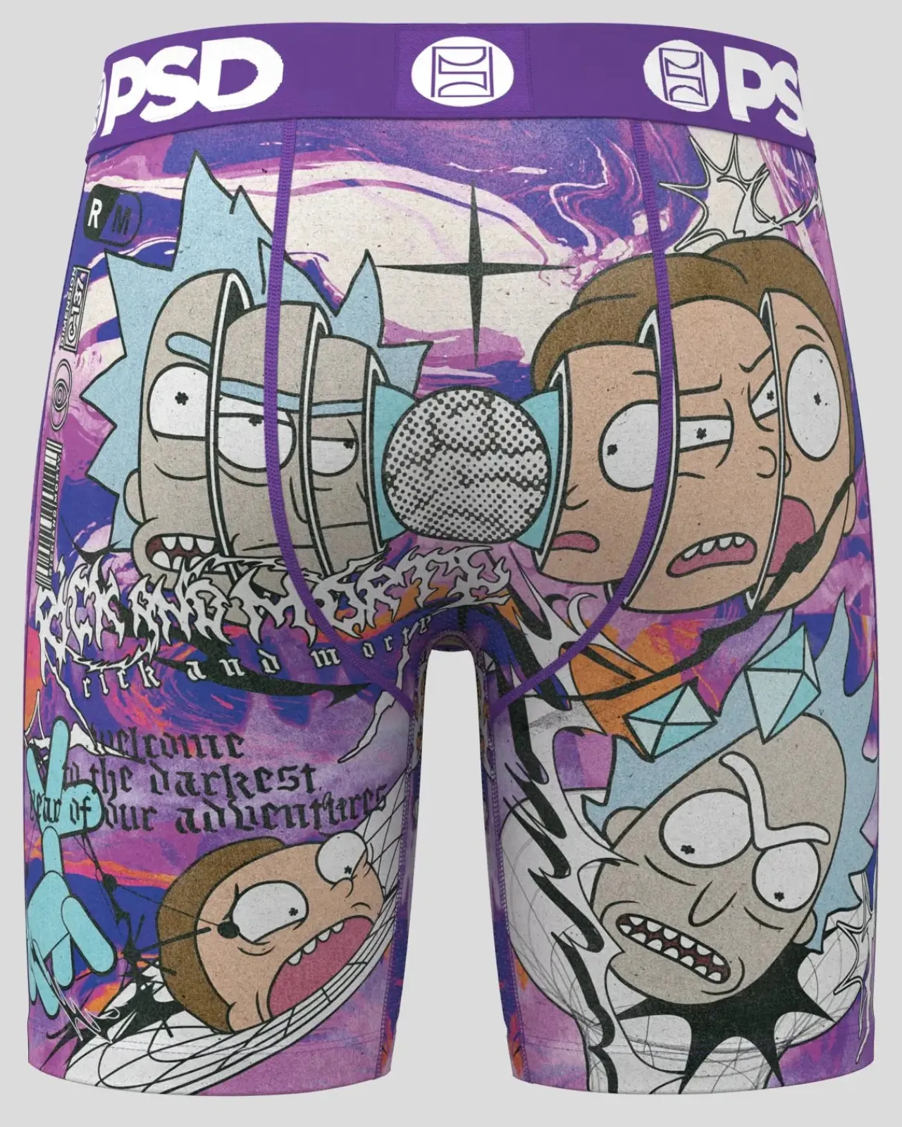 PSD Core Standard|Standard Length 7"*Rick and Morty - Void