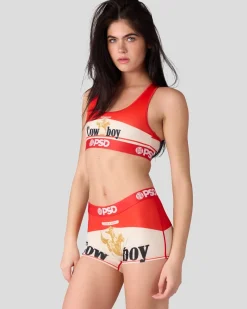 Women PSD Sports Bra|Core Standard*Ride a Cowboy