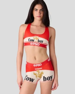 Women/BOY PSD Boy Shorts|Core Standard*Ride a Cowboy