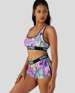 Women PSD Sports Bra|Core Standard*90's Miami