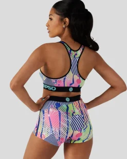 Women PSD Sports Bra|Core Standard*90's Miami