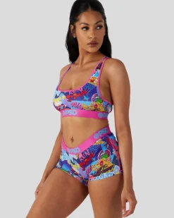Women PSD Sports Bra|Core Standard*90's Nick