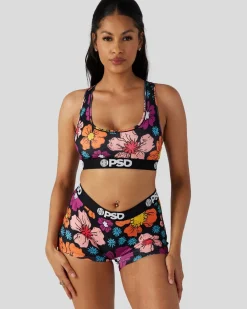 Women PSD Sports Bra|Core Standard*Shobu Bloom