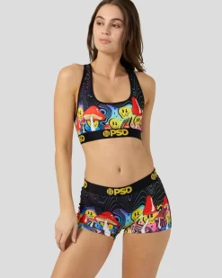 Women/BOY PSD Boy Shorts|Core Standard*Shroom Melt