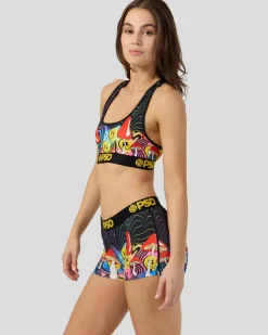 Women/BOY PSD Boy Shorts|Core Standard*Shroom Melt