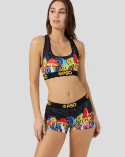 Women PSD Sports Bra|Core Standard*Shroom Melt