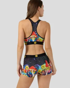 Women PSD Sports Bra|Core Standard*Shroom Melt