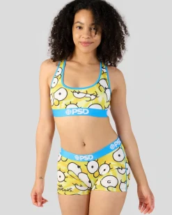 Women/BOY PSD Boy Shorts|Core Standard*Simpsons - Simpsons Eyes