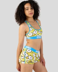 Women/BOY PSD Boy Shorts|Core Standard*Simpsons - Simpsons Eyes