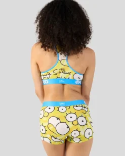 Women/BOY PSD Boy Shorts|Core Standard*Simpsons - Simpsons Eyes