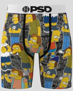 PSD Core Standard|Standard Length 7"*Simpsons - Springfield Mob