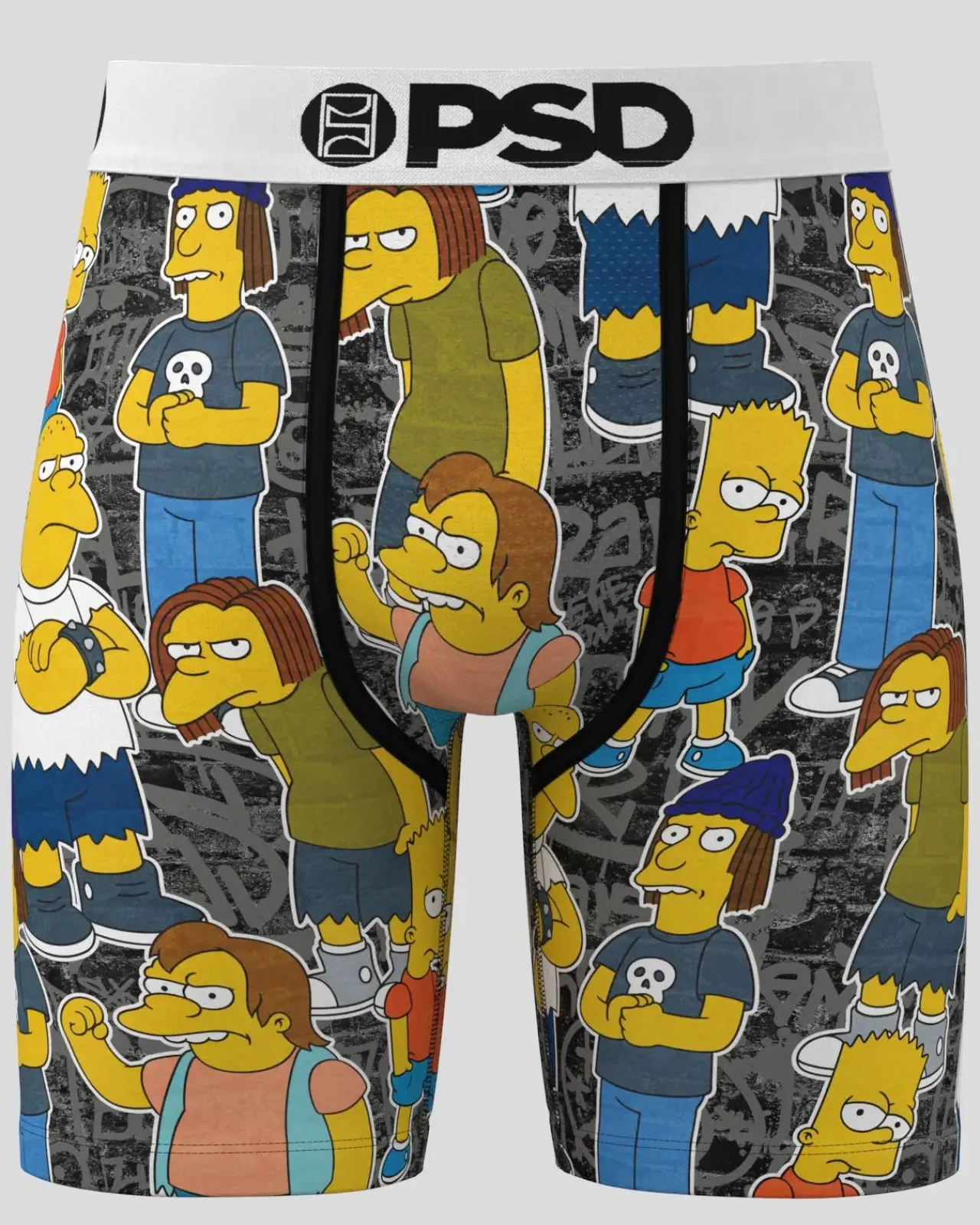 PSD Core Standard|Standard Length 7"*Simpsons - Springfield Mob