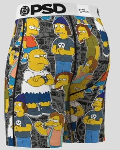 PSD Core Standard|Standard Length 7"*Simpsons - Springfield Mob
