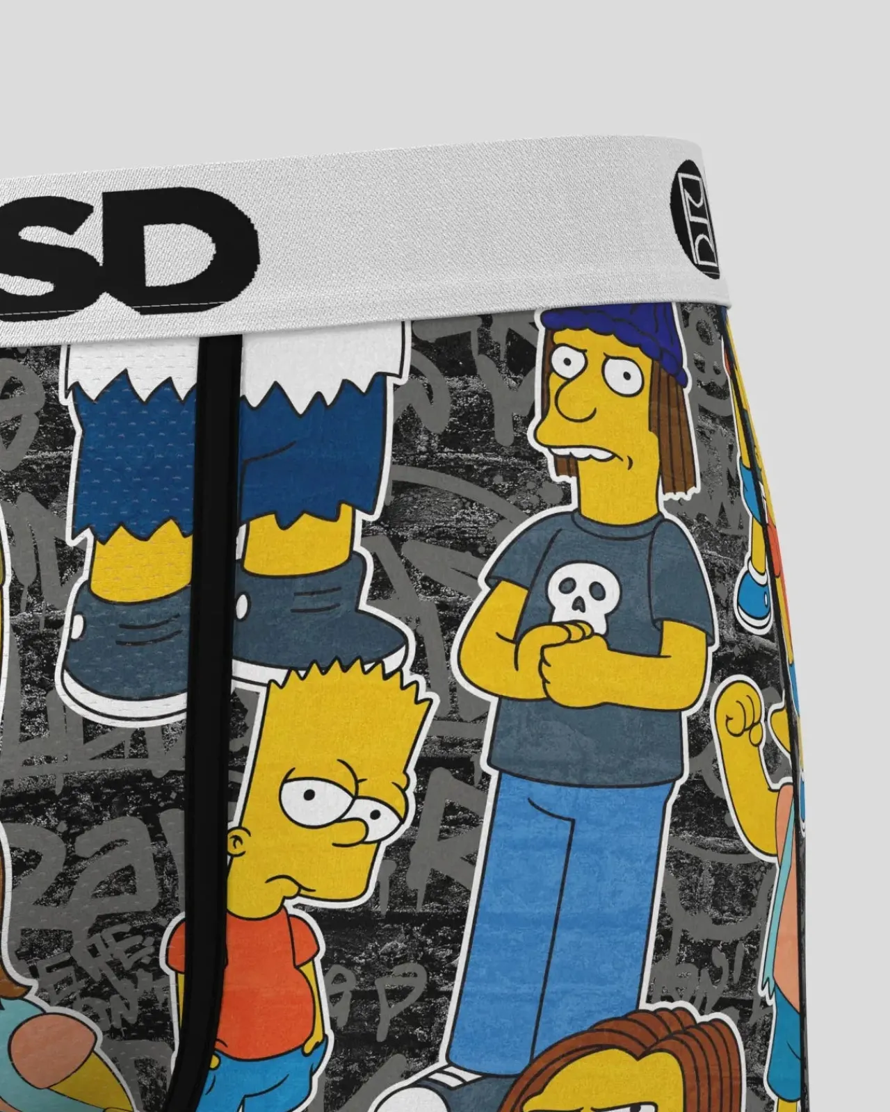 PSD Core Standard|Standard Length 7"*Simpsons - Springfield Mob
