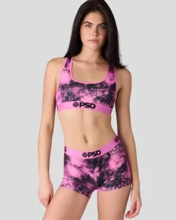 Women PSD Sports Bra|Core Standard*Snake Dye