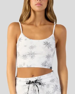 Women PSD Sleep Sets*Snowflake Modal - Cami Sleep Set