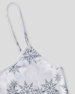 Women PSD Sleep Sets*Snowflake Modal - Cami Sleep Set