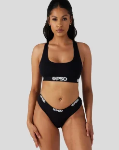 Women PSD Cheeky|Core Standard*Solids - Black