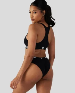 Women PSD Cheeky|Core Standard*Solids - Black