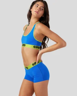 Women/BOY PSD Boy Shorts|Core Standard*Solids - Electric