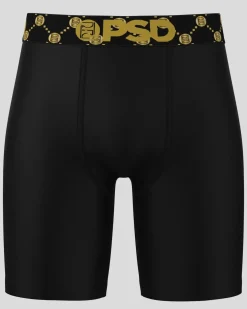 PSD Classic Cotton|Standard Length 7"*Solids - Emblem Black