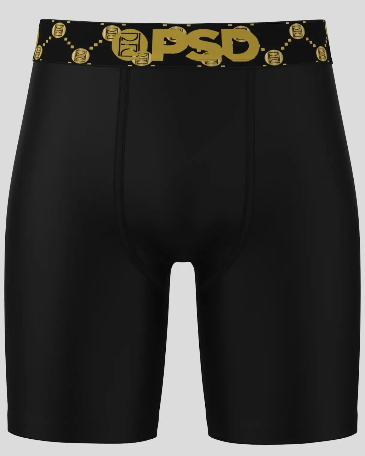 PSD Classic Cotton|Standard Length 7"*Solids - Emblem Black