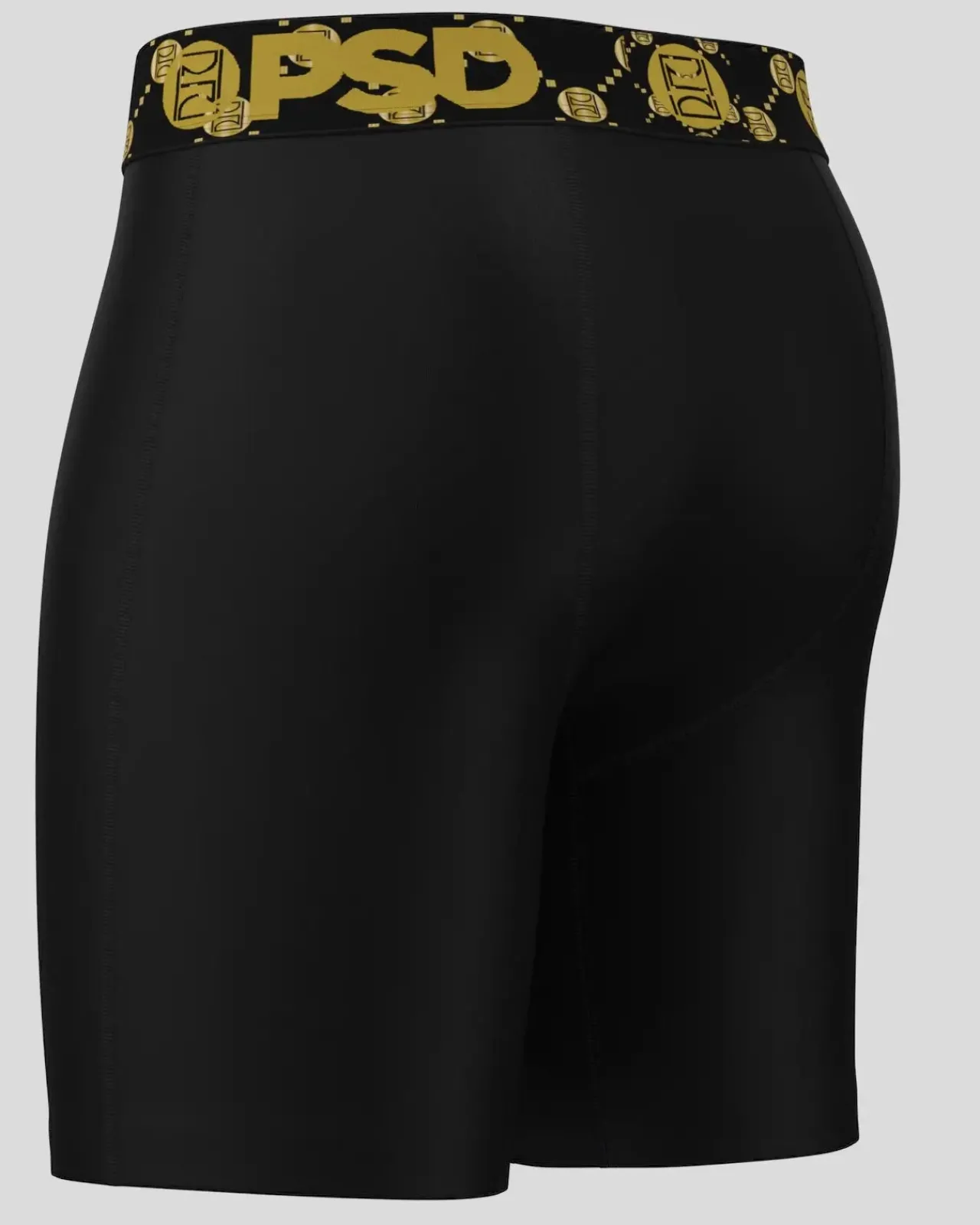 PSD Classic Cotton|Standard Length 7"*Solids - Emblem Black
