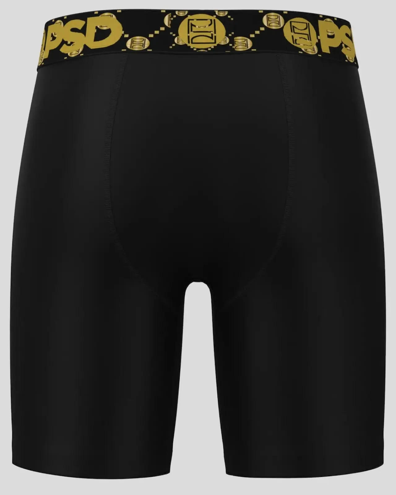 PSD Classic Cotton|Standard Length 7"*Solids - Emblem Black