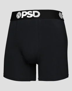 PSD Mid Length 5"|Classic Cotton*Solids 3 Pack - Black