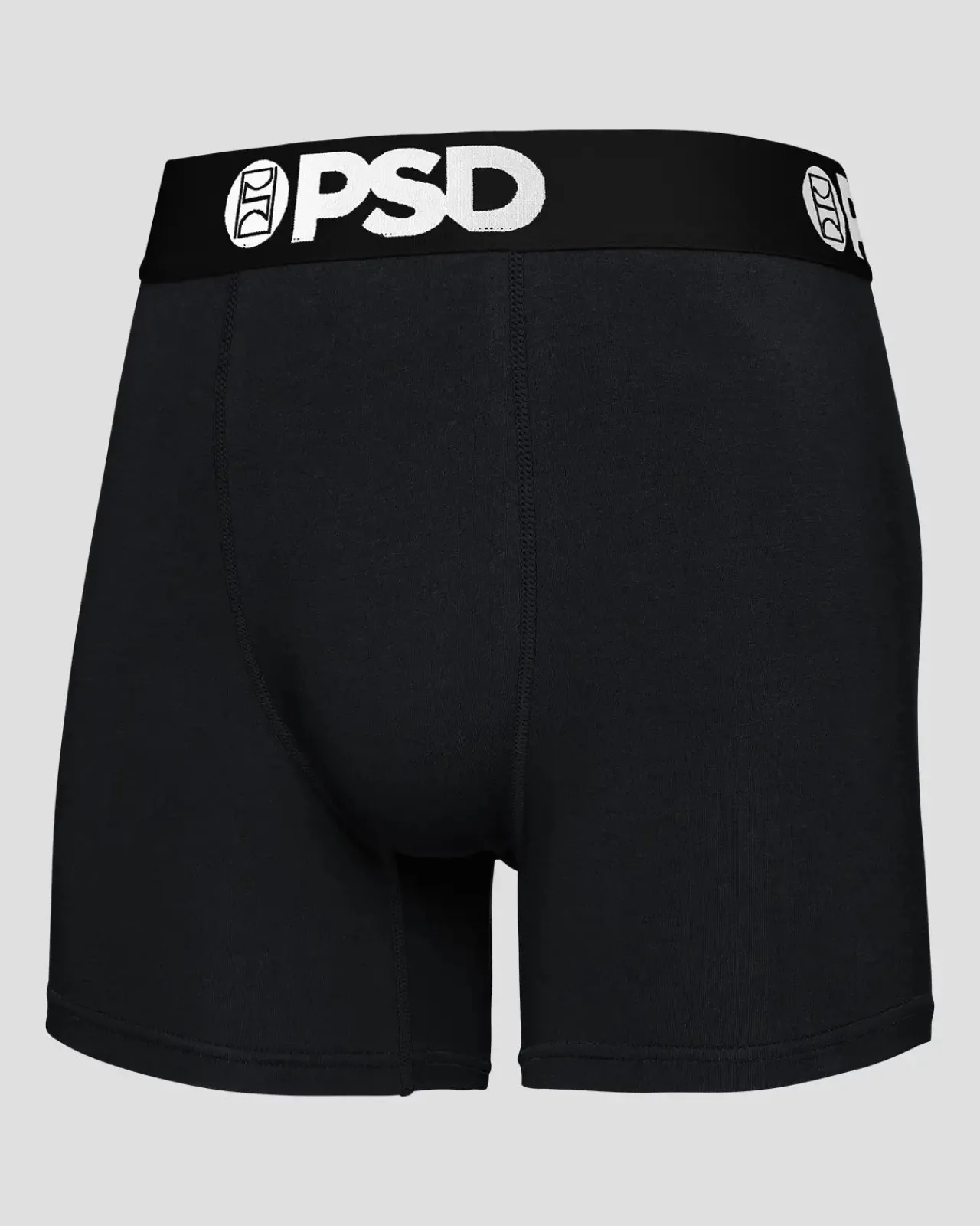 PSD Mid Length 5"|Classic Cotton*Solids 3 Pack - Black
