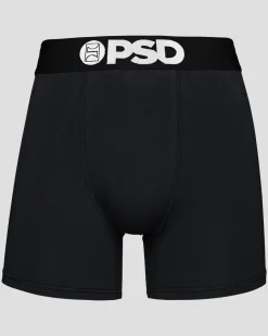PSD Mid Length 5"|Classic Cotton*Solids 3 Pack - Black