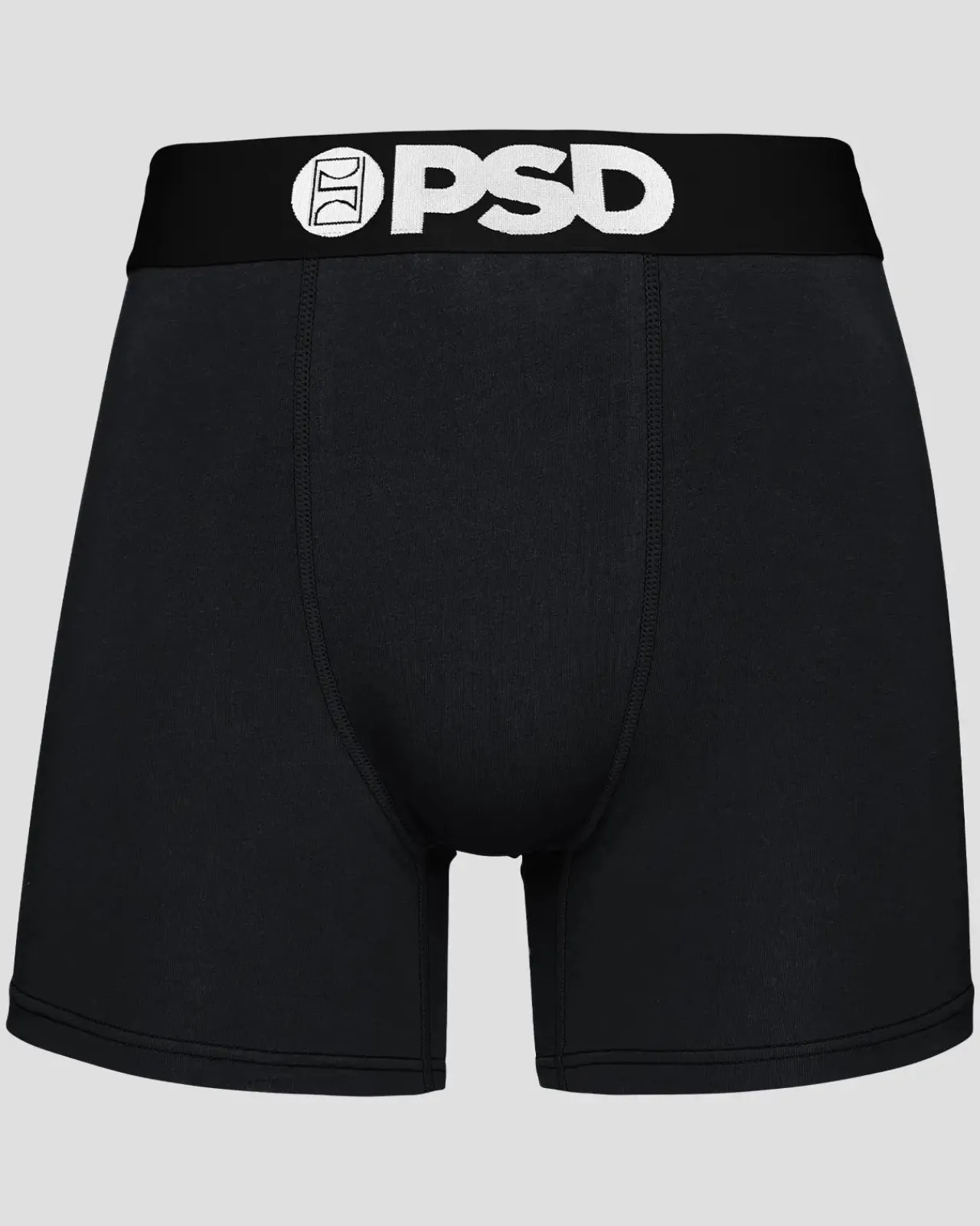 PSD Mid Length 5"|Classic Cotton*Solids 3 Pack - Black