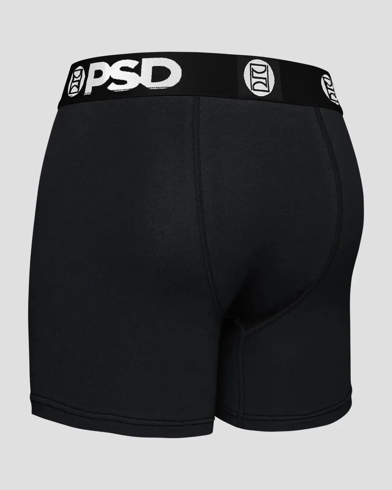 PSD Mid Length 5"|Classic Cotton*Solids 3 Pack - Black