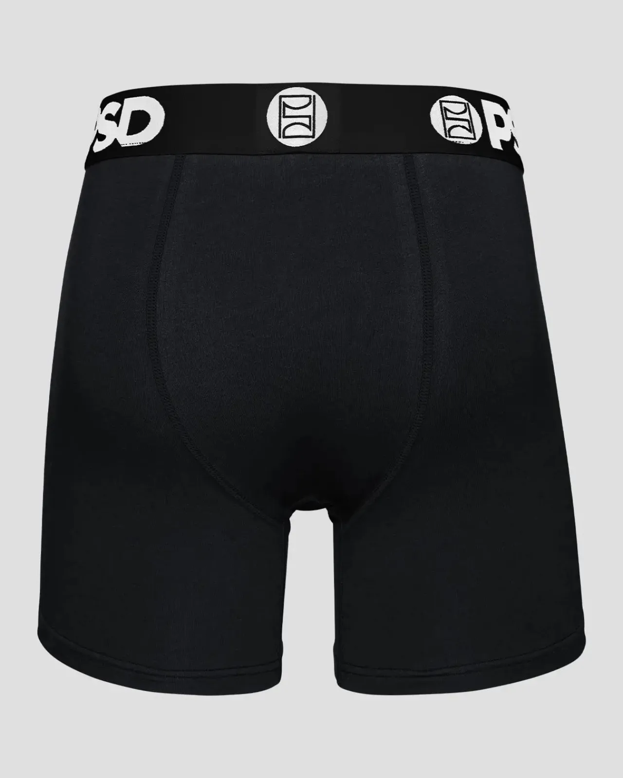 PSD Mid Length 5"|Classic Cotton*Solids 3 Pack - Black