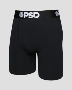 PSD Classic Cotton|Standard Length 7"*Solids 3 Pack - Black