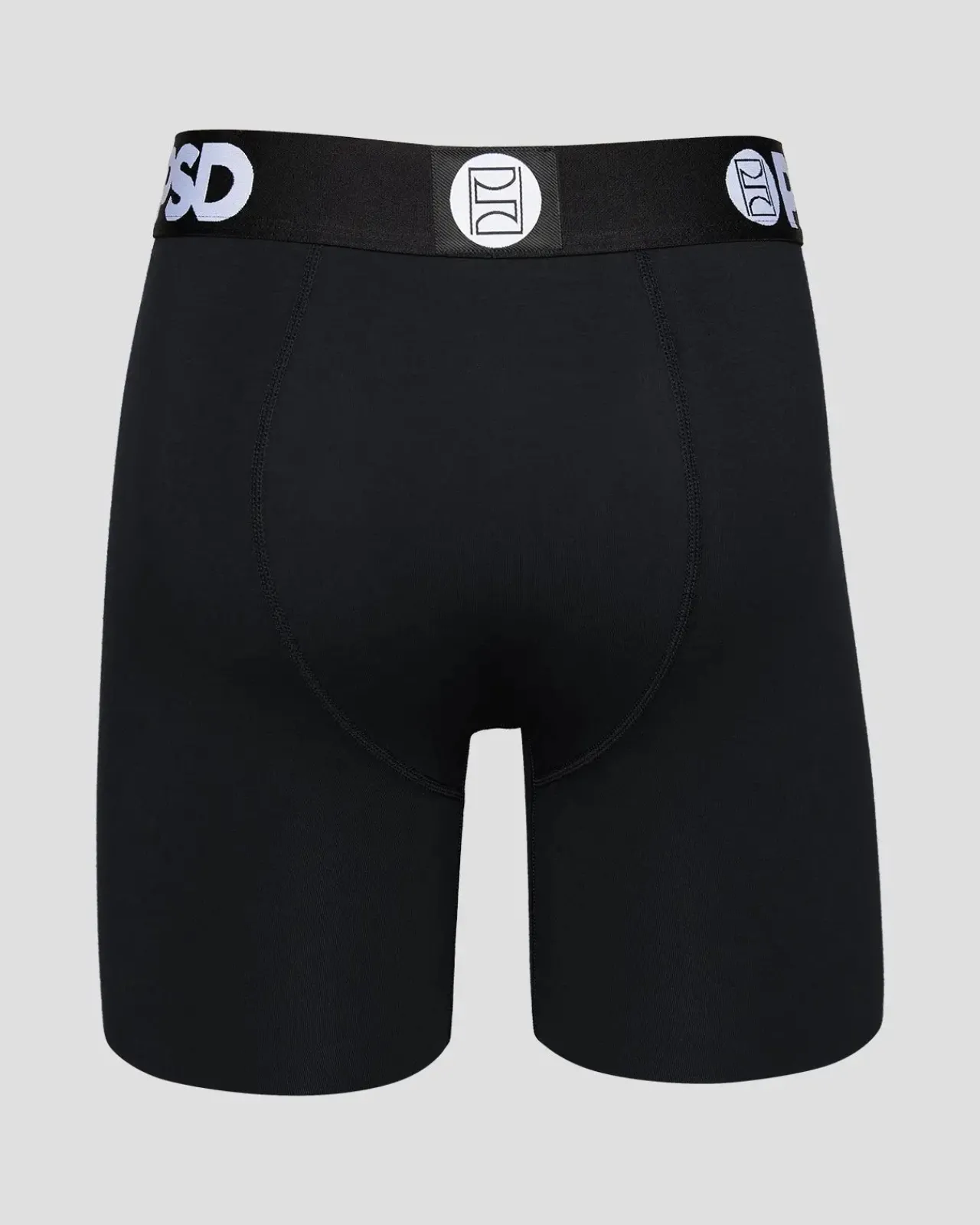 PSD Classic Cotton|Standard Length 7"*Solids 3 Pack - Black