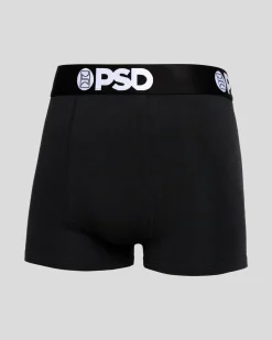 PSD Classic Cotton|Trunk Length 3"*Solids 3 Pack - Black