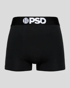 PSD Classic Cotton|Trunk Length 3"*Solids 3 Pack - Black
