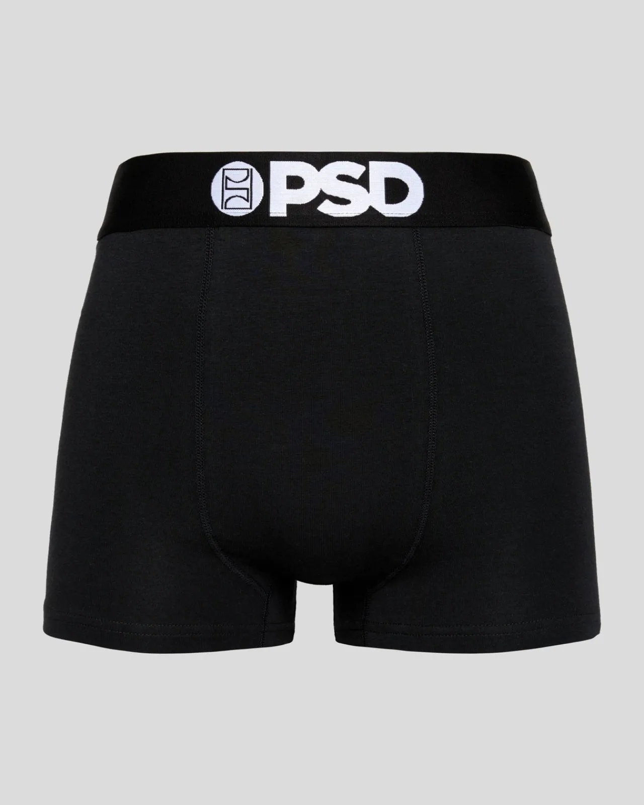 PSD Classic Cotton|Trunk Length 3"*Solids 3 Pack - Black