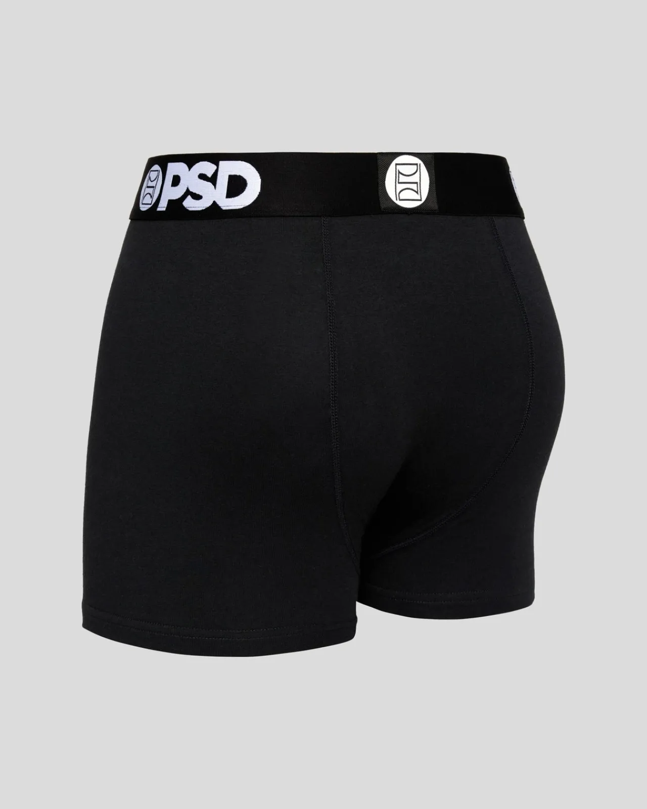 PSD Classic Cotton|Trunk Length 3"*Solids 3 Pack - Black