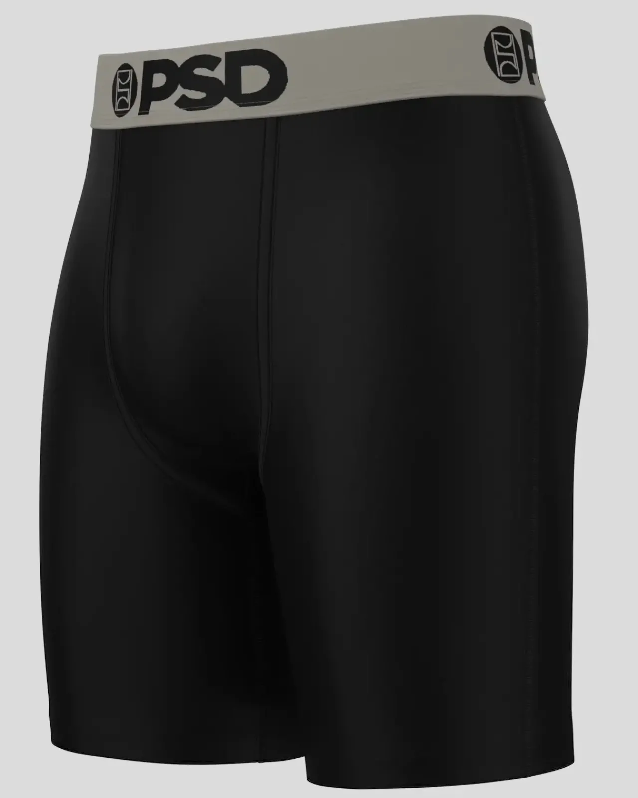PSD Classic Cotton|Standard Length 7"*Solids 6 Pack - Chrome
