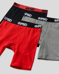 PSD Youth*Solids 3 Pack - Heat