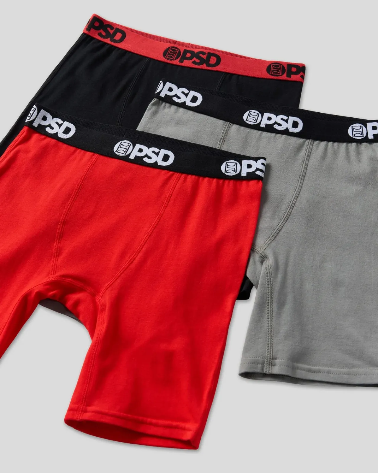 PSD Youth*Solids 3 Pack - Heat