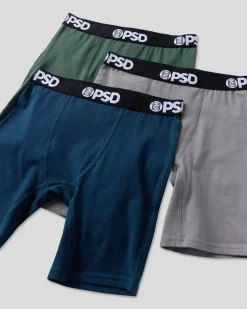 PSD Youth*Solids 3 Pack - Night