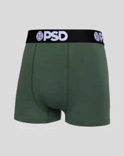 PSD Classic Cotton|Trunk Length 3"*Solids 3 Pack - Night
