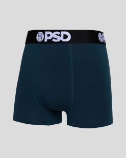 PSD Classic Cotton|Trunk Length 3"*Solids 3 Pack - Night