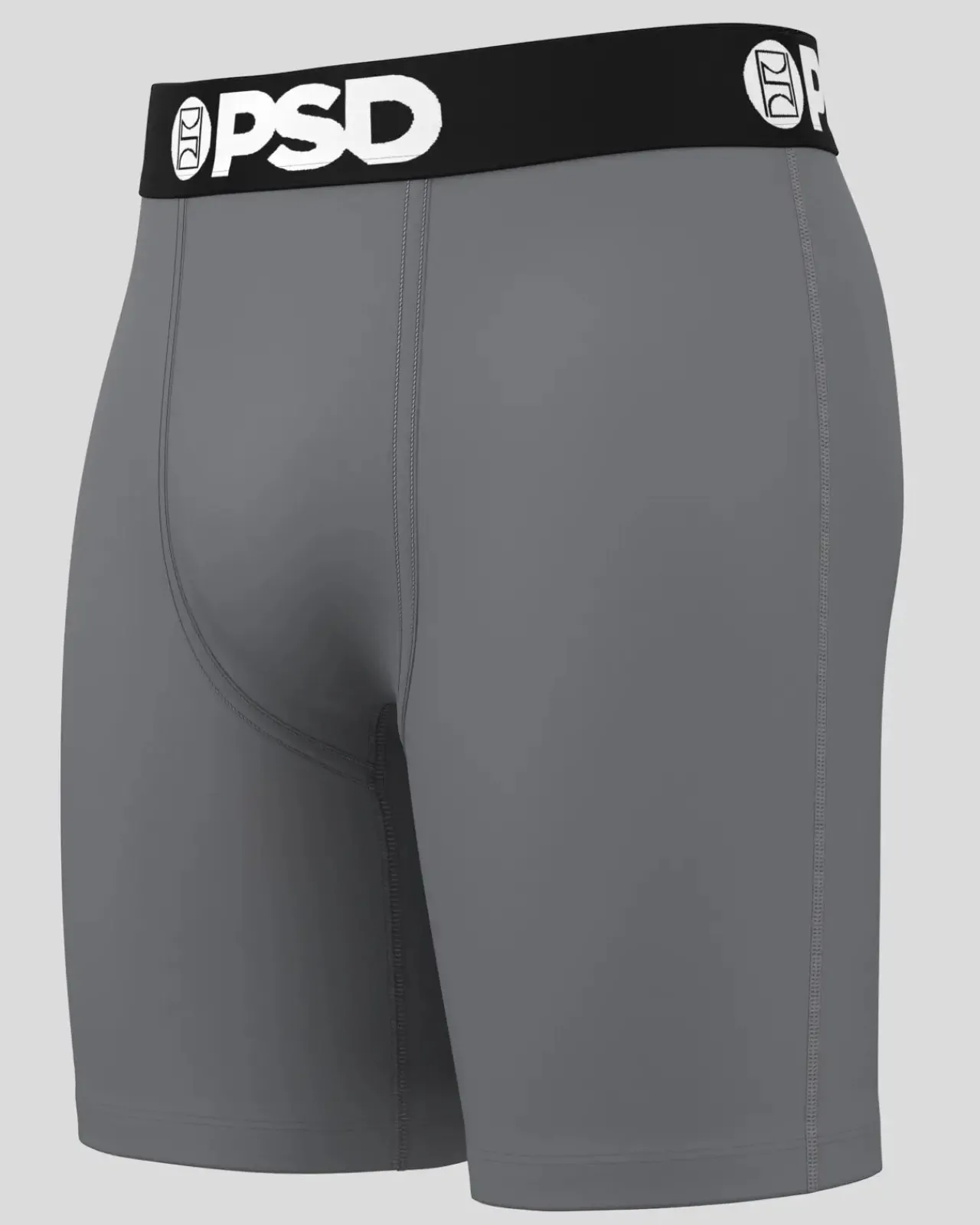 PSD Classic Cotton|Standard Length 7"*Solids 3 Pack - Red/Grey/Black