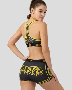 Women/BOY PSD Boy Shorts|Core Standard*Space Jam - Monstars Jersey