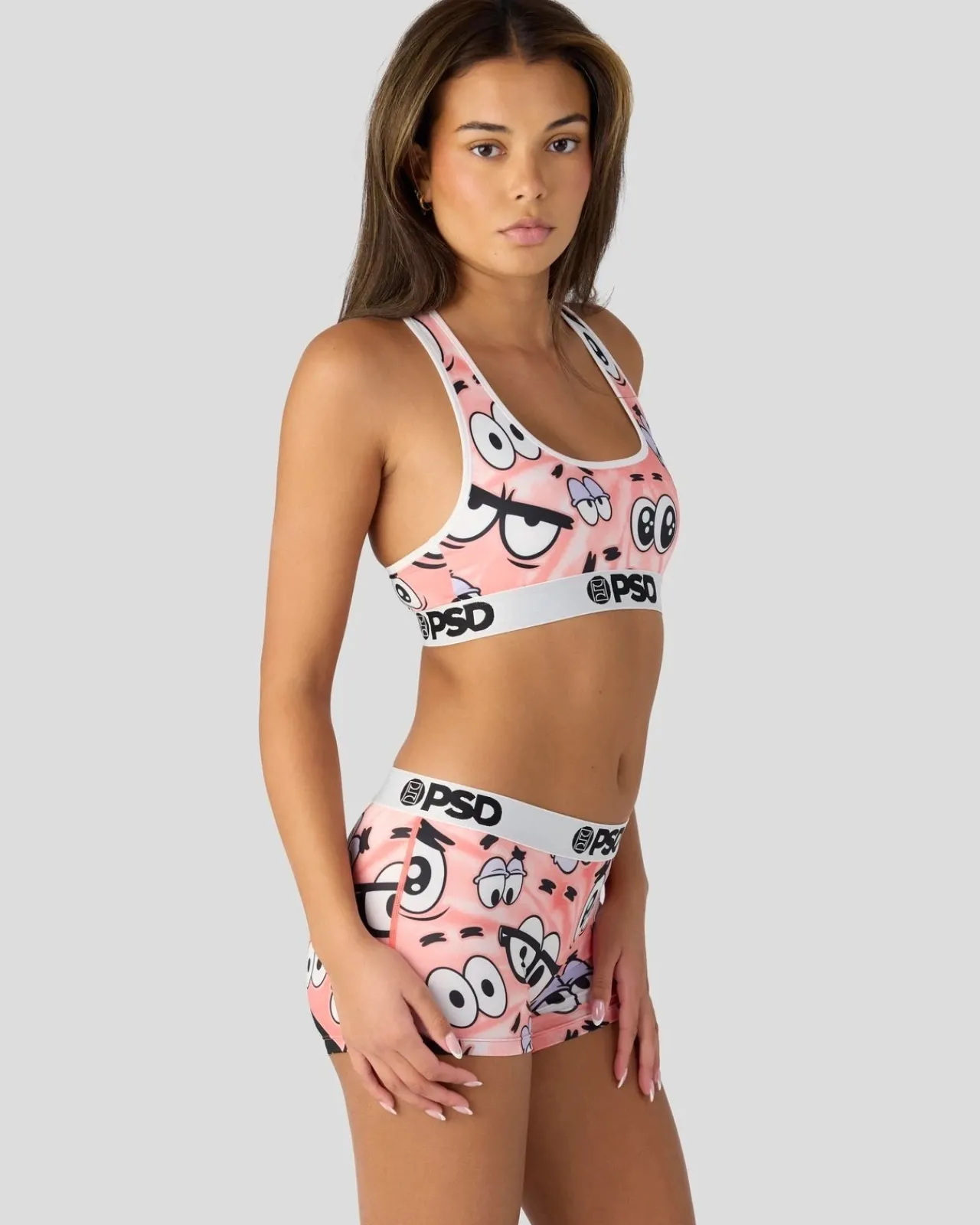Women/BOY PSD Boy Shorts|Core Standard*SpongeBob SquarePants - Patrick Eyes
